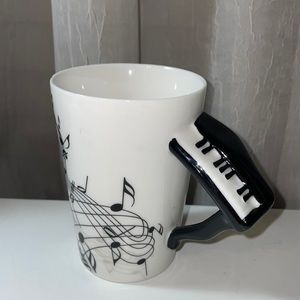 Music Inspired Mug- Never been used